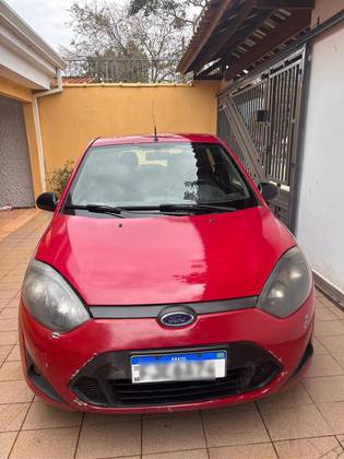 FORD FIESTA 1.6 ROCAM 8V FLEX 4P MANUAL